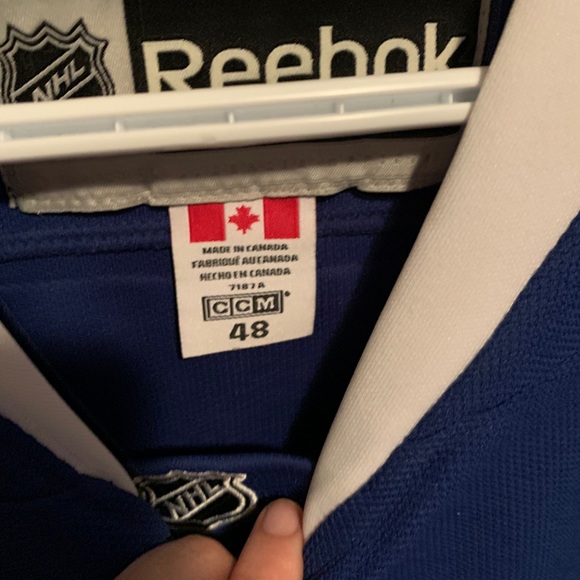 Mens David Clarkson Winter Classic Jersey - Picture 2 of 3